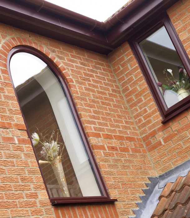Fascias, Soffits and Guttering to match your windows